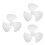 3 Sets Universal Replacement Fan For Pedestal Table Wall Fans 4