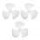 3 Sets Universal Replacement Fan For Pedestal Table Wall Fans 6