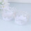 60 Pcs Cupcake Wrappers Hollow Pattern High Temp Resistance White 6