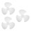 3 Sets Universal Replacement Fan For Pedestal Table Wall Fans 10