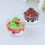 60 Pcs Cupcake Wrappers Hollow Pattern High Temp Resistance White 7