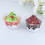 60 Pcs Cupcake Wrappers Hollow Pattern High Temp Resistance White 5