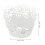 60 Pcs Cupcake Wrappers Hollow Pattern High Temp Resistance White 2