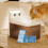 12 Pcs Cat Water Fountain Filter: Activated Carbon Purification Pad 7