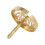 1pc Incense Ash Pressing Brass Tool Incense Presser Incense Ash Press 3