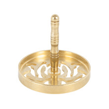 1pc Incense Ash Pressing Brass Tool Incense Presser Incense Ash Press