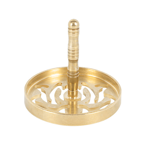 1pc Incense Ash Pressing Brass Tool Incense Presser Incense Ash Press