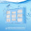 12 Pcs Cat Water Fountain Filter: Activated Carbon Purification Pad 10