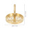 1pc Incense Ash Pressing Brass Tool Incense Presser Incense Ash Press 8