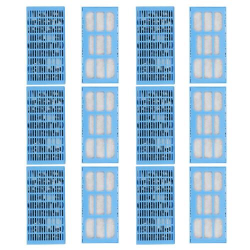 12 Pcs Cat Water Fountain Filter: Activated Carbon Purification Pad