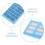 12 Pcs Cat Water Fountain Filter: Activated Carbon Purification Pad 8