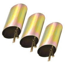 3Pcs Small Bronze Metal Bells For Cow Horse Sheep Decorative Use