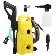 Portable Electric Power Washer 10M Tubing For Home Use