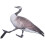 Garden Duck Insert Stake Acrylic Decorative Courtyard Sign 9