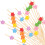 100Pcs Five-Pointed Star Toothpicks For Appetizers And Cocktails 1
