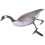 Garden Duck Insert Stake Acrylic Decorative Courtyard Sign 8