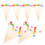 100Pcs Five-Pointed Star Toothpicks For Appetizers And Cocktails 10