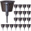 20Pcs Fertilizer Baskets With Lid Portable Plastic Bonsai Container 2