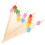 100Pcs Five-Pointed Star Toothpicks For Appetizers And Cocktails 6