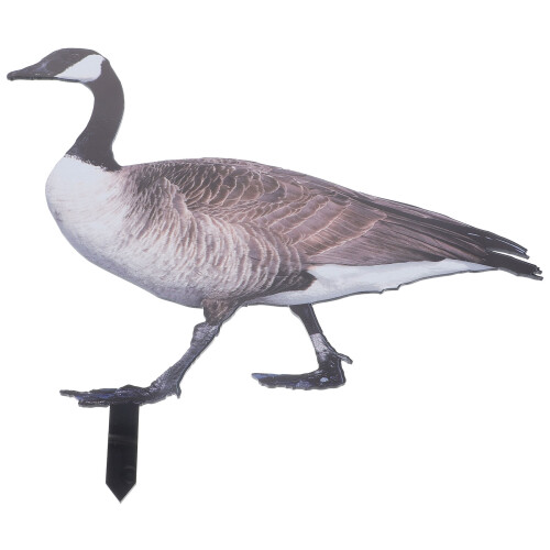 Garden Duck Insert Stake Acrylic Decorative Courtyard Sign