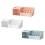Desktop Storage Box With Compartments Plastic Organizer Blue 11