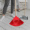 Raindrops Headgear Broom Replacement Head 38.00x26.50x2.50cm Red 6