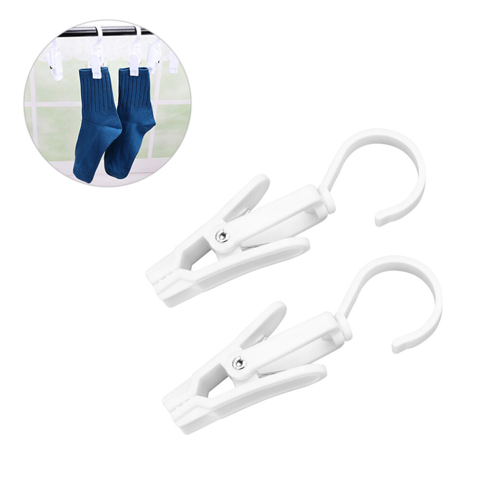 20Pcs 360 Degree Rotatable Plastic Swivel Curtain Clips-image-OPC-PKVD6YZ-NEW