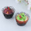 60 Pcs Cupcake Wrappers Hollow Pattern High Temperature Resistant Black 8