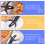 Pizza Cutter Stainless Steel Anti Skid Handle Baking Tool 8