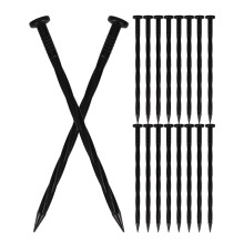 Ground Nails For Landscapers In Outdoor Fixing 30pcs 7.9in