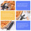 Pizza Cutter Stainless Steel Anti Skid Handle Baking Tool 9
