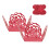 100Pcs Hollow Rose Trim Chocolate Candy Cups Wrappers For Packaging 5