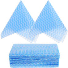 80Pcs Towels Kitchen Cleaning Cloths Oil Wiping Rags