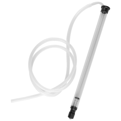1 Set Auto Siphon Reusable Clear Hose For Wine Transfer 2