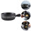1 Pc Ceramic Baking Bowl With Handle For Rice Milk Kitchen Use 7