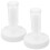 2Pcs 5 Gallon Mason Jar Fermentation Lids With Stopper Gasket 1