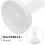 2Pcs 5 Gallon Mason Jar Fermentation Lids With Stopper Gasket 9