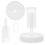 2Pcs 5 Gallon Mason Jar Fermentation Lids With Stopper Gasket 11