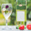 Silicone Cup Charms Beverage Labels Assorted Color 12pcs 6