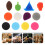 Silicone Cup Charms Beverage Labels Assorted Color 12pcs 10