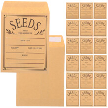 50 pz Buste per Semi, Bustine Carta per Semi, Buste per Denaro