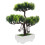1 Pezzo Artificiale Albero Finto Decorazione Verde 9