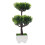1 Pezzo Artificiale Albero Finto Decorazione Verde 1