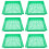 6 Pezzi Vassoi Germinazione Multi- Per Sementi 8