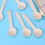 100 pezzi in , cucchiai 100 mm per dolci e gelato 10