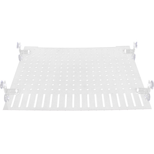 3 set divisori acrilico trasparente con ventose per 2