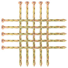 10 Pezzi Chiodi A Per Artificiale, In Metallo