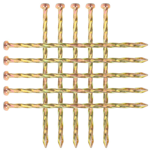 10 Pezzi Chiodi A Per Artificiale, In Metallo
