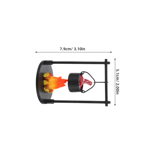 Set Mini Campeggio Con Sospesa, Resina, Cibo 2