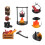 Set Mini Campeggio Con Sospesa, Resina, Cibo 11